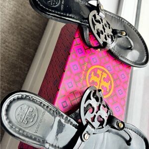 Tory Burch Black Sandals